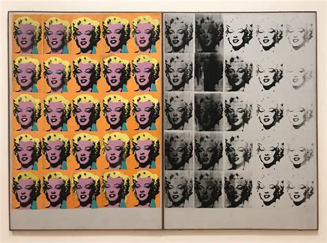 marilyn monroe wikipédia|Marilyn Diptych .